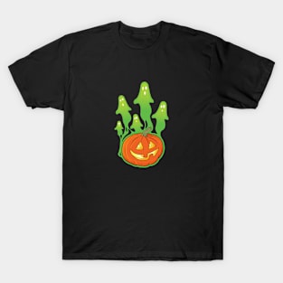 Haunted Pumpkin T-Shirt